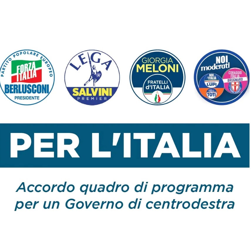 Elezioni/1: Programma Del Centro Destra Alle Prossime Elezioni ...